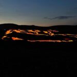 Casey Deidrick Instagram - We’re Erupt to no good but I Lava you Iceland. Ok I’m done with the puns but sometimes good Volcano puns just Flow 🌋🤷🏻‍♂️ Grindavík