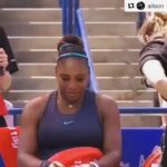 Casey Patterson Instagram - So much strength in this softness. ❤️ 🙏🏻@serenawilliams