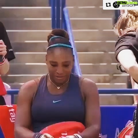 Casey Patterson Instagram - So much strength in this softness. ❤️ 🙏🏻@serenawilliams