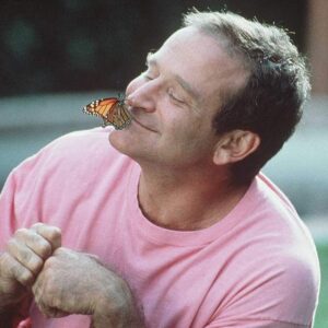 Casey Patterson Instagram - “You’re only given a little spark of madness. You mustn’t lose it” - Robin Williams. He would have been 68 today. I worked with Robin, I saw his process. I stood at the wings of the stage and saw the quiet, sweet man I was just talking to, transform into the performer we all needed him to be as he took those first steps toward the audience. What happened next was a always a force of nature unto itself. Watching him perform live was to stand inside the hurricane of his mind,his “spark of madness”. Unique voices and astonishing talent often come from special souls with emotional depth and challenges we cannot see on the surface. Over the next year, my company will explore the mental health crisis in America alongside esteemed individuals, organizations and institutions that have the ability to change the world. #happybirthday #robinwilliams