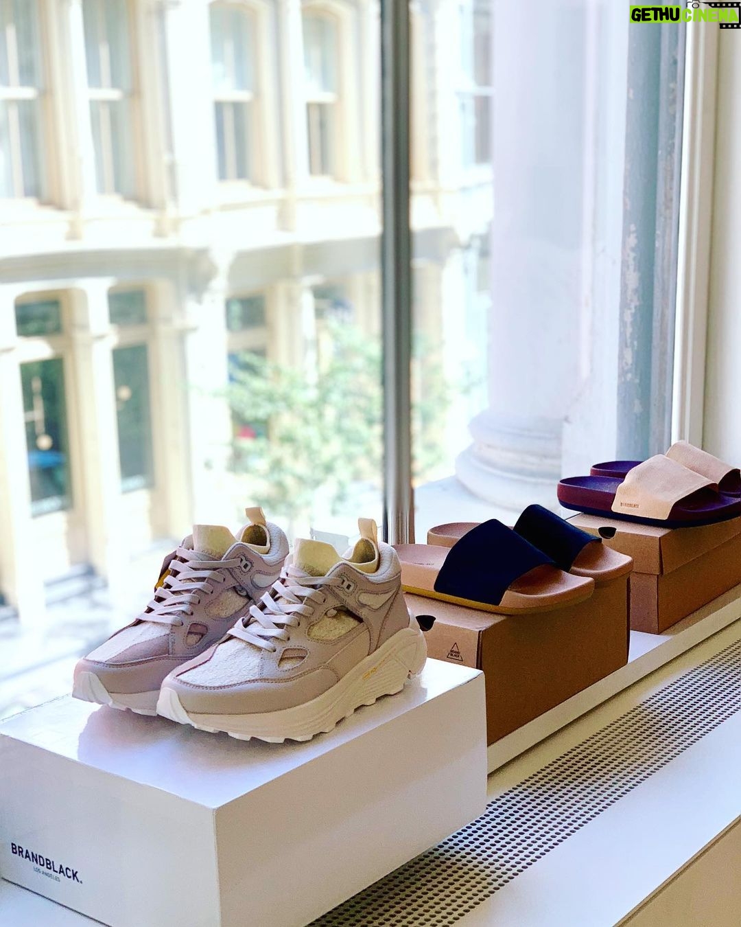 Casey Patterson Instagram - Art. @brandblack Youโre the coolest @billydangers ๐๐ป๐ค Soho