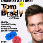 Casey Patterson Instagram - Years in the making, this one’s been a slow burn… Let’s Fucking GO @tombrady 🙌🏼🔥 @netflix @therealjeffreyross #tombradyroast @jzhodes @netflixisajoke