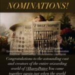 Casey Patterson Instagram - Honored to be trusted with the beloved story of #HarryPotter and by this incomparable, astonishing cast. Congratulations to our wonderful international team behind the magic⚡️🇬🇧🇺🇸 New York, New York