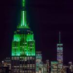 Casey Patterson Instagram - What she said. @empirestatebldg danced with us tonight. 115M raised for #NewYorkCity ‘s most vulnerable humans TONIGHT. If you can, give. If you need help, reach out. We’re here #NYC. We ♥️ you. @robinhoodnyc New York, New York