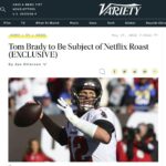 Casey Patterson Instagram - Finally! We’ve been keeping this one a secret for a long time — Thrilled to announce our overall partnership with @TOMBRADY + his 199 Productions, @therealjeffreyross and our friends @Netflixisajoke to bring you The Roast of Tom Brady and much more to come! #LFG #TOMBRADYROAST