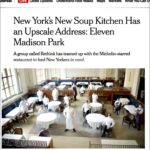 Casey Patterson Instagram – @elevenmadisonpark has always represented the finest  #newyorkcity has to offer, and that’s never been more true than right now. @danielhumm has turned one of the most legendary kitchens in world, into a free commissary feeding those working on the front lines. #yeschef #newyorkproud Eleven Madison Park