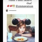 Casey Patterson Instagram - These two. I don’t deserve the very gracious @emmawatson & @emmaroberts 🙏💜 This was our mistake in editing and they couldn’t be lovelier or more wonderful about it. #emmasistersforever The kindness of women never ceases to amaze 👯‍♀️💜💜