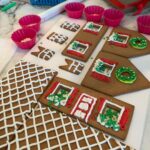 Casey Patterson Instagram – Sweet Holiday Highlight & sincerest thank you to @foodnetwork #gingerbread-goddess @chefgreeley for sharing a little of her magic with us! 👩🏻‍🍳⭐️