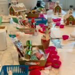 Casey Patterson Instagram – Sweet Holiday Highlight & sincerest thank you to @foodnetwork #gingerbread-goddess @chefgreeley for sharing a little of her magic with us! 👩🏻‍🍳⭐️