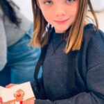 Casey Patterson Instagram – Sweet Holiday Highlight & sincerest thank you to @foodnetwork #gingerbread-goddess @chefgreeley for sharing a little of her magic with us! 👩🏻‍🍳⭐️