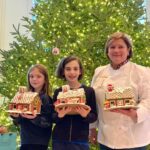 Casey Patterson Instagram – Sweet Holiday Highlight & sincerest thank you to @foodnetwork #gingerbread-goddess @chefgreeley for sharing a little of her magic with us! 👩🏻‍🍳⭐️