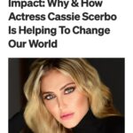 Cassandra Scerbo Instagram - New interview with @authoritymagazine on @medium out now. We chat @boo2bullying, mental health, suicide prevention, #CodeRed, favorite books/podcasts and so forth. Link in bio.