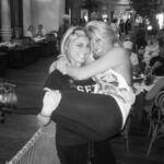 Cassandra Scerbo Instagram - FORTY YEARS OF @alainamarieee!!! 🥳 My beyond beautiful big sister, words could never amount to how much you mean to me. My biggest cheerleader & the life of every party, with the most contagious laugh & biggest heart ❤️.. I am wishing you a new decade filled of everything that lights up your world ✨ You deserve it ALL. To a billion more laughs and endless memories!🥂Happy freakin birthdayyyyy sissypooh! Forever & then some, your baby dino 🦖
