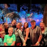 Cassandra Scerbo Instagram - More life 🩵… 1. space buns 👽 2. cammy’s “old af” bday in marina💕 3. @halcyoncherrycreek 🙌🏼 4. foreigner farewell tour 🎸 5. casa bonita 🌮 6. unsure what’s happening but i love it ♥️ 7. brother comes to vail 🥰 8. loml 🍯 9. roon comes to vail 🍜 10. apparently been hanging out with dana a lot 😂👯‍♀️