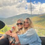 Cassandra Scerbo Instagram - More life 🩵… 1. space buns 👽 2. cammy’s “old af” bday in marina💕 3. @halcyoncherrycreek 🙌🏼 4. foreigner farewell tour 🎸 5. casa bonita 🌮 6. unsure what’s happening but i love it ♥️ 7. brother comes to vail 🥰 8. loml 🍯 9. roon comes to vail 🍜 10. apparently been hanging out with dana a lot 😂👯‍♀️
