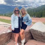 Cassandra Scerbo Instagram - More life 🩵… 1. space buns 👽 2. cammy’s “old af” bday in marina💕 3. @halcyoncherrycreek 🙌🏼 4. foreigner farewell tour 🎸 5. casa bonita 🌮 6. unsure what’s happening but i love it ♥️ 7. brother comes to vail 🥰 8. loml 🍯 9. roon comes to vail 🍜 10. apparently been hanging out with dana a lot 😂👯‍♀️