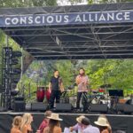 Cassandra Scerbo Instagram - This weekend was one for the books! So proud of my Love for his work with @consciousalliance. What an amazing event! So wonderful of the MacMillan family to donate their beautiful home every year to this fabulous event/cause. 🩵 Was extra special having mom & pops in town too! 🥰 Counting down the days until next year!