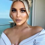 Cassandra Scerbo Instagram - -> swipe for a cute little video ☺️ Glam by the one & only @nicholerayartistry ✨