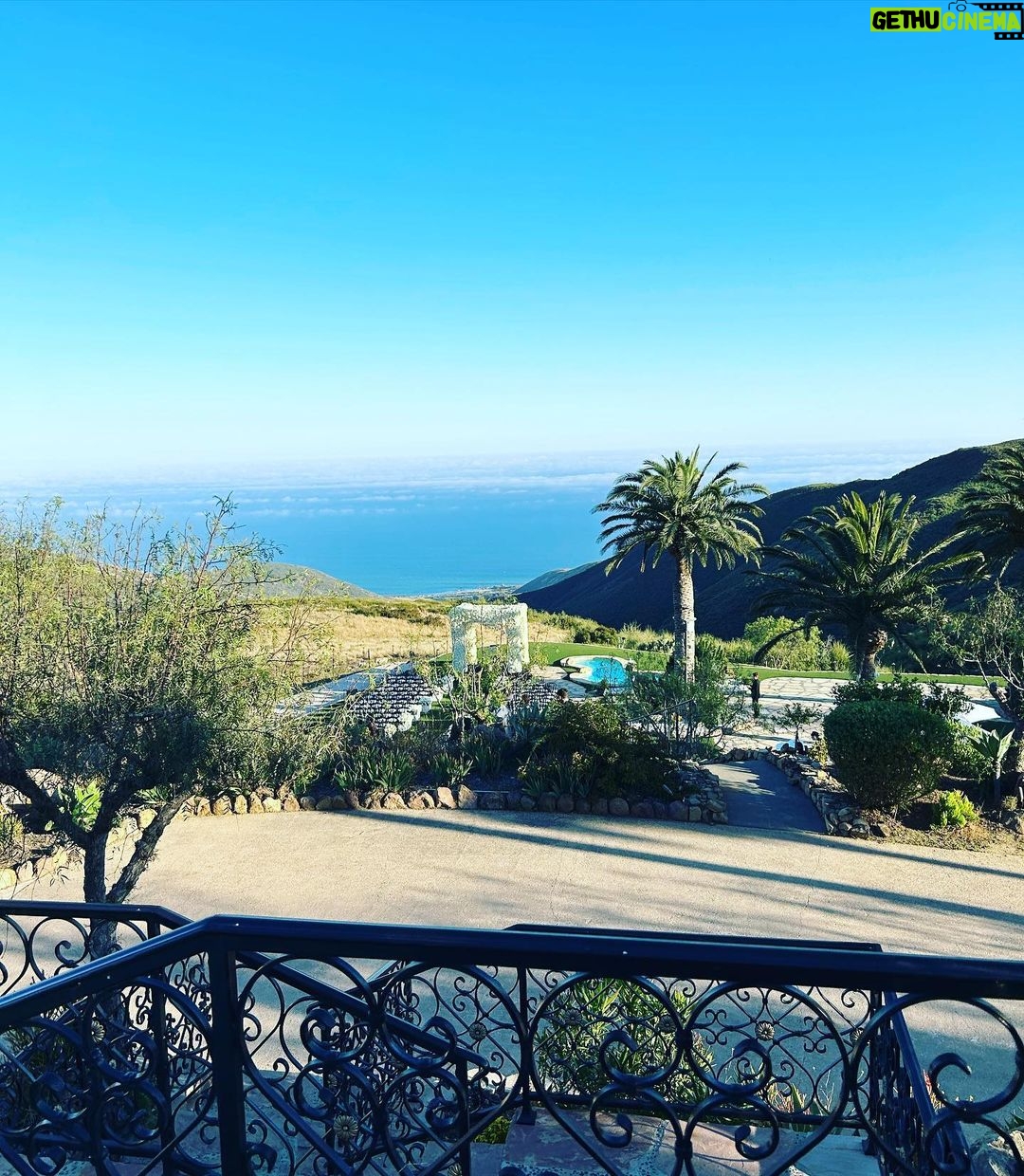 Cassandra Scerbo Instagram - The most beautiful Malibu wedding weekend celebrating @meghanpayton & @christophertitone ❤️ cheers to celebrating old friends and meeting new friends 🥂✨
