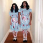 Cassandra Scerbo Instagram - It’ll never get old 😂👯‍♀️ Happy Birthday to my incredibly loving, talented, artistic, loyal, extremely thoughtful, intelligent, history-loving, onion-hating, HILARIOUS big brother! To know @numillennium is to love him. I’m wishing you the absolute best year ahead, Johnny! I love you lifetimes. Beyond the galaxies. 🫶🏼 Cheers to 38!!!!! 🥳
