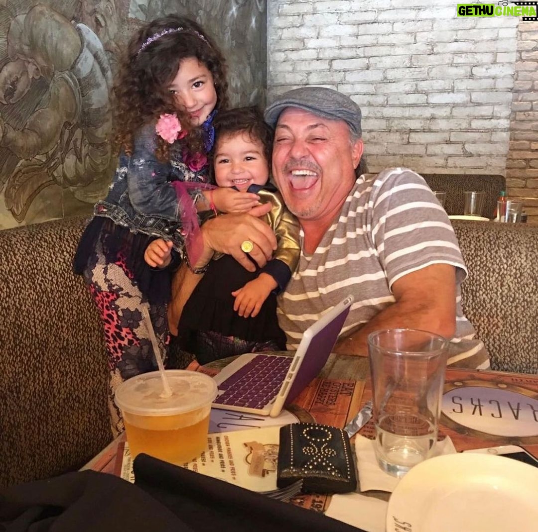 Cassandra Scerbo Instagram - My hero ❤️ I struggle every year on this day writing this post because there are truly no words that could ever amount to how much my father means to me. Dad, you are my best friend and the voice that constantly plays in my head as I navigate this life. Thank you for all of the life lessons, morals that have been instilled, pep-talks and ALL THE DAMN FUN! 🥳 You are such a gift to all who are blessed to know you and I am so grateful to be your daughter. To my favorite dance partner, fellow foodie, best grandpa to my nieces (and my pup!!), and the jolliest man with the greatest smile on Earth, HAPPY FATHER’S DAY!!! Ti amo papà! @papascerbs 🫶🏼 Per sempre, la tua bambina And a Very Happy Father’s Day to all of the fathers and father figures out there.. here on Earth and above🙏🏼