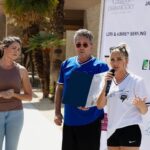 Cassandra Scerbo Instagram - Throwing it back to our first annual “Kick Bullying To The Curb” wellness festival & celebrity kickball event! Big thank you to Palm Springs mayor, @wewinwithgrace, who granted us a proclamation declaring September 30th “Boo2Bullying Day” in the city of Palm Springs. We couldn’t thank you enough for your support and recognition. Also on-hand with a rainbow proclamation were Julie Warren and David Gray, co-founders of the LGBTQ+ History and Archives of the Desert. Thank you for coming out to support @boo2bullying. Thank you to @palmspringspd Police Chief, Andy Mills, for being our “first kick “ as well as Palm Springs Fire Captain, Nathan Gunkel and all of the @palmspringsfire firefighters who came out to play with us! To the talent who came out and played, we are so grateful for all of your continuous support and for showing up for our cause, it truly means the world. To all of our generous sponsors, wonderful speakers, national anthem singer, Sophia Lanza, our community partners, our amazing event committee and all of the incredible volunteers from @gayforgood, we are so grateful for your support and presence. Lastly, thank you to the @desertsun for the wonderful feature! See you all next year! #KBTTC #Boo2Bullying
