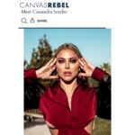 Cassandra Scerbo Instagram - Link in bio for full article. Thank you, @canvasrebel, for picking my brain on career, work ethic and the importance of a solid support system. I absolutely loved this conversation ❤️ (It’s been quite difficult for me to post much lately with how heavy the current state of our world is.. hence why this is my first feed post since the tragedies that have taken place. Although I am proud of my work, I do want to add that I’m very aware as to how much more important it is to remain focused on what’s happening in our world and to continue to support those who are massively suffering due to an indescribable level of hate.) 💔🙏🏼 All my love, always, Cass 📸: @theedavidd ✨