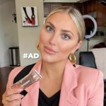 Cassandra Scerbo Instagram - #ad I love to #UpliftMyRoutine with Upneeq® (oxymetazoline hydrochloride ophthalmic solution), 0.1% for adults with acquired ptosis! On set, doing interviews, or simply running errands, #Upneeq treats my low-lying lids and keeps me feeling  ready for whatever the day may bring! This product is an absolute game changer! IMPORTANT SAFETY INFORMATION UPNEEQ® (oxymetazoline hydrochloride ophthalmic solution), 0.1% is a prescription eyedrop used to treat acquired blepharoptosis (low-lying eyelids) in adults. Warnings and precautions Low-lying eyelids may be related to conditions such as stroke and/or brain aneurysm, Horner syndrome, myasthenia gravis, loss of the ability to move eye muscles, eye infection and eye tumors. Your doctor should evaluate you for these conditions. Ask your doctor if you have any of the following conditions or if any of the following symptoms, which UPNEEQ may increase, get worse: -Heart disease, uncontrolled high or low blood pressure, or if you feel faint at rest or when quickly standing up; -Reduced blood flow to the brain or heart, or eye or mouth dryness due to an immune system disorder (Sjögren’s syndrome); Increase in eye pressure due to fluid buildup due to untreated narrow-angle glaucoma. Do not let the tip of the UPNEEQ vial touch your eye or any other surface. This can help prevent eye injury or contamination. Each UPNEEQ vial is for one-time use. Discard after use. Common side effects The most common side effects with UPNEEQ (1-5% of patients) were eye inflammation, eye redness, dry eye, blurred vision, eye pain at time of use, eye irritation, and headache. Tell your doctor -Your full medical history. -If you currently take an alpha-adrenergic antagonist medication to treat heart disease or an enlarged prostate, beta-blockers, or other medications to treat hypertension or an abnormal heartbeat. -If you use a certain class of antidepressant medication (monoamine oxidase inhibitors), as it may affect the way your body absorbs the medication. ©2023 RVL Pharmaceuticals, Inc. All rights reserved. Upneeq® is a registered trademark of RVL Pharmaceuticals, Inc.