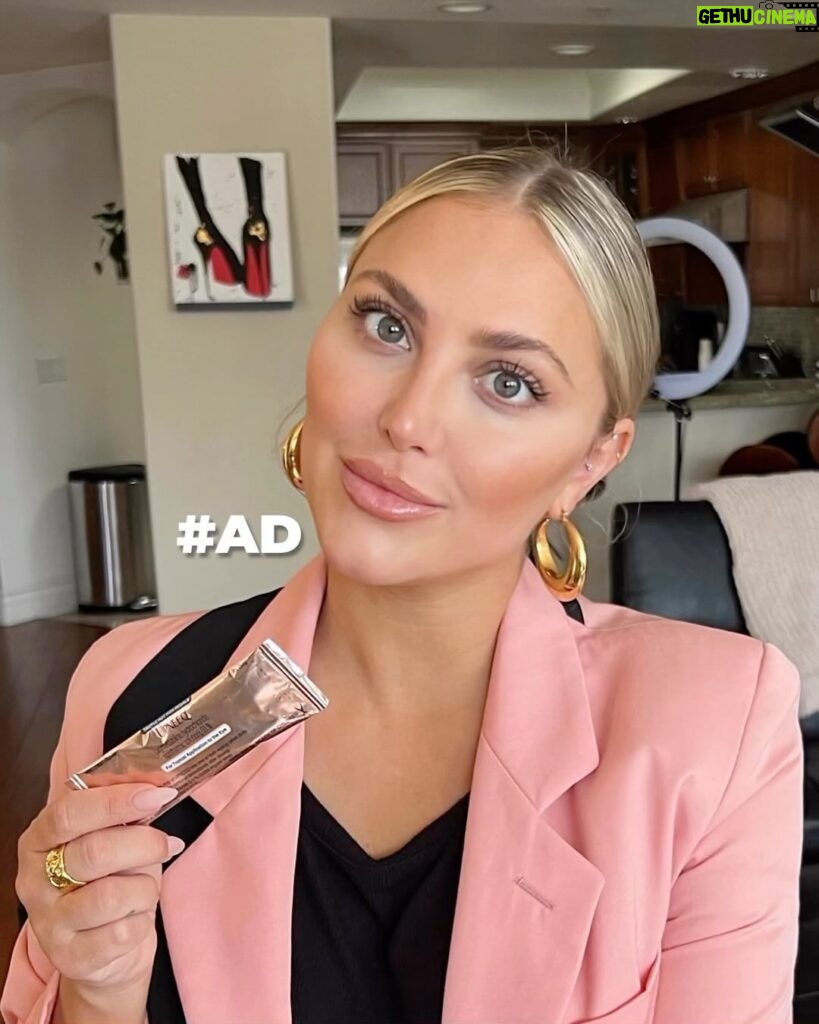Cassandra Scerbo Instagram - #ad I love to #UpliftMyRoutine with Upneeq® (oxymetazoline hydrochloride ophthalmic solution), 0.1% for adults with acquired ptosis! On set, doing interviews, or simply running errands, #Upneeq treats my low-lying lids and keeps me feeling  ready for whatever the day may bring! This product is an absolute game changer! IMPORTANT SAFETY INFORMATION UPNEEQ® (oxymetazoline hydrochloride ophthalmic solution), 0.1% is a prescription eyedrop used to treat acquired blepharoptosis (low-lying eyelids) in adults. Warnings and precautions Low-lying eyelids may be related to conditions such as stroke and/or brain aneurysm, Horner syndrome, myasthenia gravis, loss of the ability to move eye muscles, eye infection and eye tumors. Your doctor should evaluate you for these conditions. Ask your doctor if you have any of the following conditions or if any of the following symptoms, which UPNEEQ may increase, get worse: -Heart disease, uncontrolled high or low blood pressure, or if you feel faint at rest or when quickly standing up; -Reduced blood flow to the brain or heart, or eye or mouth dryness due to an immune system disorder (Sjögren’s syndrome); Increase in eye pressure due to fluid buildup due to untreated narrow-angle glaucoma. Do not let the tip of the UPNEEQ vial touch your eye or any other surface. This can help prevent eye injury or contamination. Each UPNEEQ vial is for one-time use. Discard after use. Common side effects The most common side effects with UPNEEQ (1-5% of patients) were eye inflammation, eye redness, dry eye, blurred vision, eye pain at time of use, eye irritation, and headache. Tell your doctor -Your full medical history. -If you currently take an alpha-adrenergic antagonist medication to treat heart disease or an enlarged prostate, beta-blockers, or other medications to treat hypertension or an abnormal heartbeat. -If you use a certain class of antidepressant medication (monoamine oxidase inhibitors), as it may affect the way your body absorbs the medication. ©2023 RVL Pharmaceuticals, Inc. All rights reserved. Upneeq® is a registered trademark of RVL Pharmaceuticals, Inc.