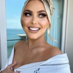 Cassandra Scerbo Instagram - -> swipe for a cute little video ☺️ Glam by the one & only @nicholerayartistry ✨