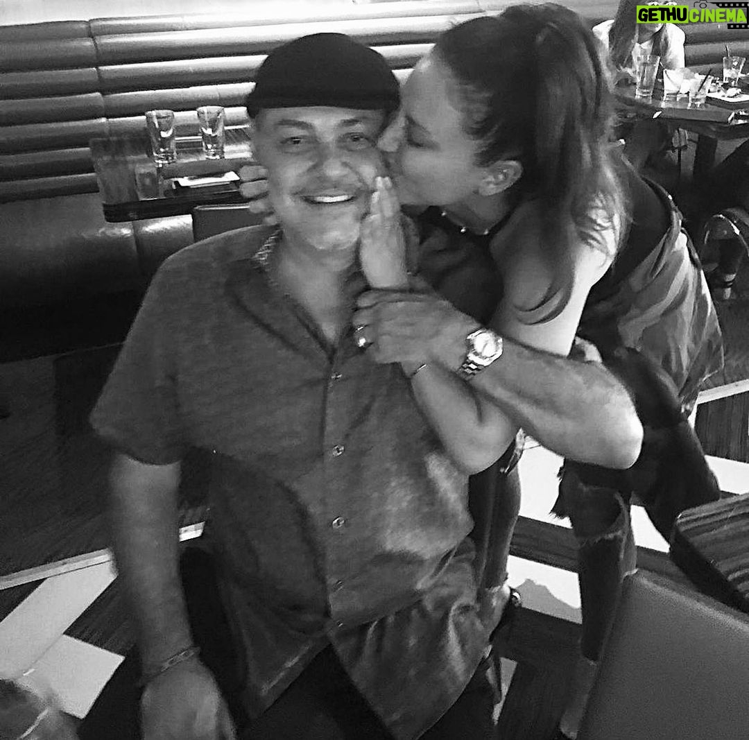 Cassandra Scerbo Instagram - My hero ❤️ I struggle every year on this day writing this post because there are truly no words that could ever amount to how much my father means to me. Dad, you are my best friend and the voice that constantly plays in my head as I navigate this life. Thank you for all of the life lessons, morals that have been instilled, pep-talks and ALL THE DAMN FUN! 🥳 You are such a gift to all who are blessed to know you and I am so grateful to be your daughter. To my favorite dance partner, fellow foodie, best grandpa to my nieces (and my pup!!), and the jolliest man with the greatest smile on Earth, HAPPY FATHER’S DAY!!! Ti amo papà! @papascerbs 🫶🏼 Per sempre, la tua bambina And a Very Happy Father’s Day to all of the fathers and father figures out there.. here on Earth and above🙏🏼