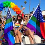 Cassandra Scerbo Instagram - HAPPY PRIDE!!! 🌈✨ Immensely proud to be a part of an organization that fully supports and fights for the rights of our incredibly loved LGBTQIA+ community. It’s a beautiful month to celebrate inclusivity. LOVE IS LOVE IS LOVE. And it always wins. @boo2bullying #pride2023 #lovewins