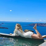 Cassandra Scerbo Instagram - The dreamiest birthday a girl could ever wish for✨ Thank you to all of the beautiful people in my life for the outpouring of love and to my man for making my dreams come true. Greece, you were everything. 💙