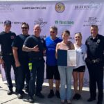 Cassandra Scerbo Instagram - Throwing it back to our first annual “Kick Bullying To The Curb” wellness festival & celebrity kickball event! Big thank you to Palm Springs mayor, @wewinwithgrace, who granted us a proclamation declaring September 30th “Boo2Bullying Day” in the city of Palm Springs. We couldn’t thank you enough for your support and recognition. Also on-hand with a rainbow proclamation were Julie Warren and David Gray, co-founders of the LGBTQ+ History and Archives of the Desert. Thank you for coming out to support @boo2bullying. Thank you to @palmspringspd Police Chief, Andy Mills, for being our “first kick “ as well as Palm Springs Fire Captain, Nathan Gunkel and all of the @palmspringsfire firefighters who came out to play with us! To the talent who came out and played, we are so grateful for all of your continuous support and for showing up for our cause, it truly means the world. To all of our generous sponsors, wonderful speakers, national anthem singer, Sophia Lanza, our community partners, our amazing event committee and all of the incredible volunteers from @gayforgood, we are so grateful for your support and presence. Lastly, thank you to the @desertsun for the wonderful feature! See you all next year! #KBTTC #Boo2Bullying
