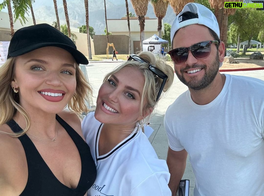 Cassandra Scerbo Instagram - Throwing it back to our first annual “Kick Bullying To The Curb” wellness festival & celebrity kickball event! Big thank you to Palm Springs mayor, @wewinwithgrace, who granted us a proclamation declaring September 30th “Boo2Bullying Day” in the city of Palm Springs. We couldn’t thank you enough for your support and recognition. Also on-hand with a rainbow proclamation were Julie Warren and David Gray, co-founders of the LGBTQ+ History and Archives of the Desert. Thank you for coming out to support @boo2bullying. Thank you to @palmspringspd Police Chief, Andy Mills, for being our “first kick “ as well as Palm Springs Fire Captain, Nathan Gunkel and all of the @palmspringsfire firefighters who came out to play with us! To the talent who came out and played, we are so grateful for all of your continuous support and for showing up for our cause, it truly means the world. To all of our generous sponsors, wonderful speakers, national anthem singer, Sophia Lanza, our community partners, our amazing event committee and all of the incredible volunteers from @gayforgood, we are so grateful for your support and presence. Lastly, thank you to the @desertsun for the wonderful feature! See you all next year! #KBTTC #Boo2Bullying