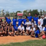 Cassandra Scerbo Instagram - Throwing it back to our first annual “Kick Bullying To The Curb” wellness festival & celebrity kickball event! Big thank you to Palm Springs mayor, @wewinwithgrace, who granted us a proclamation declaring September 30th “Boo2Bullying Day” in the city of Palm Springs. We couldn’t thank you enough for your support and recognition. Also on-hand with a rainbow proclamation were Julie Warren and David Gray, co-founders of the LGBTQ+ History and Archives of the Desert. Thank you for coming out to support @boo2bullying. Thank you to @palmspringspd Police Chief, Andy Mills, for being our “first kick “ as well as Palm Springs Fire Captain, Nathan Gunkel and all of the @palmspringsfire firefighters who came out to play with us! To the talent who came out and played, we are so grateful for all of your continuous support and for showing up for our cause, it truly means the world. To all of our generous sponsors, wonderful speakers, national anthem singer, Sophia Lanza, our community partners, our amazing event committee and all of the incredible volunteers from @gayforgood, we are so grateful for your support and presence. Lastly, thank you to the @desertsun for the wonderful feature! See you all next year! #KBTTC #Boo2Bullying
