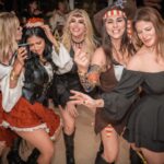 Cassandra Scerbo Instagram - HALLOWEEKEND🏴‍☠️ Throwing it back to @alainamarieee’s pirate murder mystery last weekend! Wishing everyone a fun & safe Halloween! 🧡