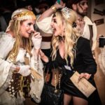 Cassandra Scerbo Instagram - HALLOWEEKEND🏴‍☠️ Throwing it back to @alainamarieee’s pirate murder mystery last weekend! Wishing everyone a fun & safe Halloween! 🧡