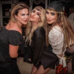 Cassandra Scerbo Instagram - HALLOWEEKEND🏴‍☠️ Throwing it back to @alainamarieee’s pirate murder mystery last weekend! Wishing everyone a fun & safe Halloween! 🧡