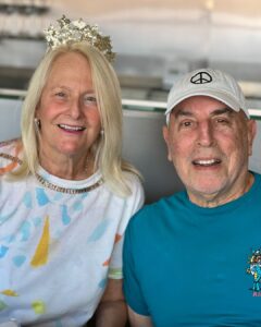 Cat Cora Instagram - Today is extra special because we are celebrating Mom and Dad’s birthdays! We are so lucky to have you both and the chance to create more beautiful memories together, you are my Angels on earth. Thank you for being the most incredible grandparents to these 6 teenage boys, we love you both so much ❤️❤️