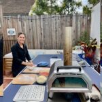 Cat Cora Instagram - Mamma mia 🍕we’re making pizzas tonight with the @oonihq pizza oven! When was the last time you made pizza at home? @oonihq @ooni.it #pizzanight #homemadepizza #pizzalover #IC3 #cheflife #femalechef #oonipizzaoven