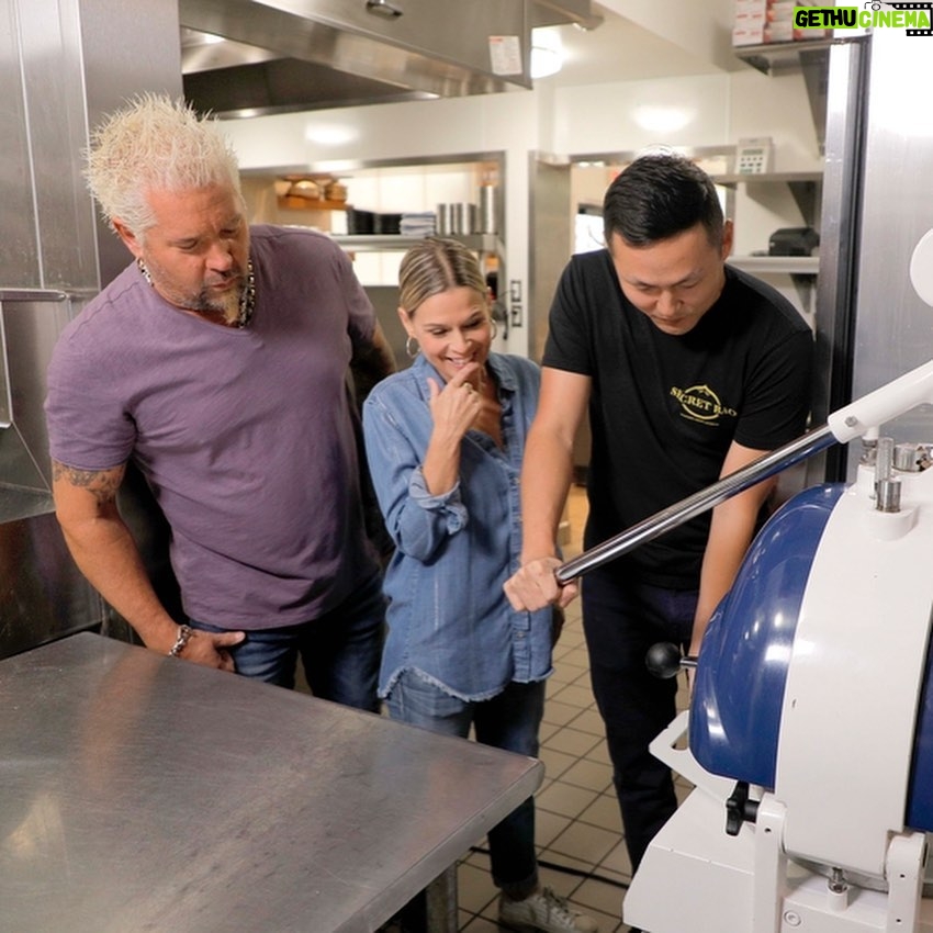 Cat Cora - 757 Likes - Tomorrow is your lucky day! I’m joining my brother from another mother, @guyfieri, on an episode of Diners, Drive-Ins and Dives 🚗 here’s a hint: there will be bao buns 🤗🤗
Tune in tomorrow, Friday 3/17 at 9pm on @foodnetwork #DDD #IC3
