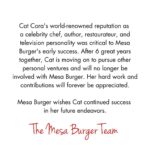 Cat Cora Instagram -