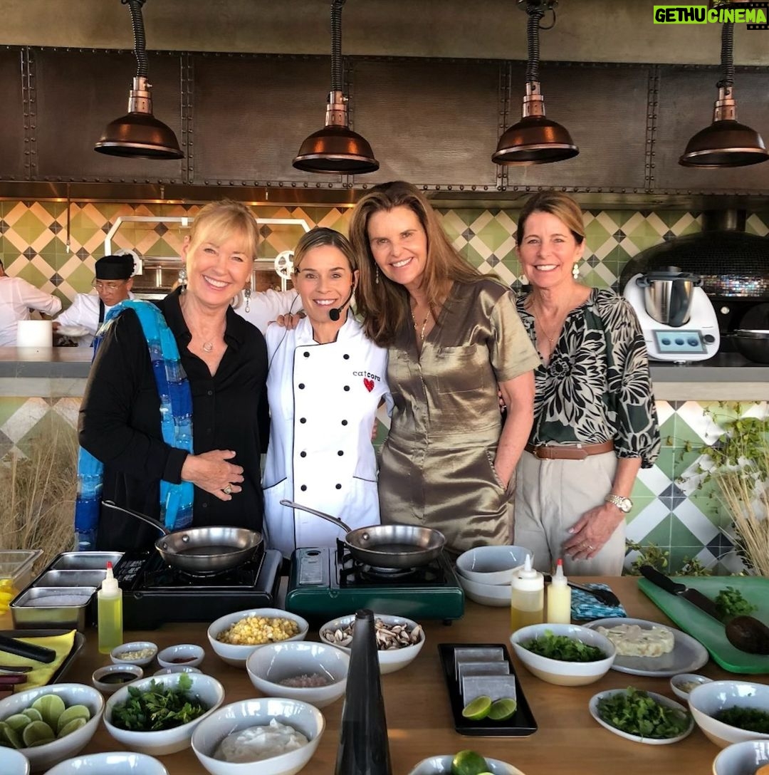 Cat Cora Instagram - Just a Maria appreciation post! She's the most selfless, inspiring, kind-hearted friend and I am so incredibly lucky to have her in my life. Do you have a Maria? Tag them in the comments ❤️ @mariashriver
