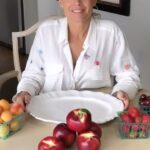 Cat Cora Instagram - Building a beautiful fruit platter is oh so simple!⁠ ⁠ #fruitplatter #protip #chef #femalechef #cheflife #IC3
