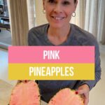 Cat Cora Instagram - 🍍Have you ever seen a PINK pineapple? #pinkglowpineapple @delmonte #cheflife #IC3