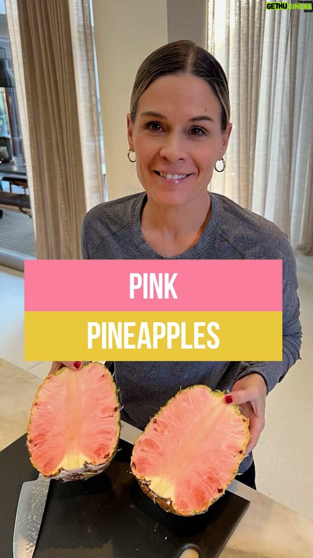 Cat Cora - 1.7K Likes - 🍍Have you ever seen a PINK pineapple? #pinkglowpineapple @delmonte #cheflife #IC3