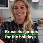 Cat Cora Instagram - 🦃 Hey y’all! Need a last minute side dish to wow your Thanksgiving guests? Check out these Brussels Sprouts - my whole family loves them! #IC3 #cheflife #femalechef #thanksgivingrecipes #brusselssprouts