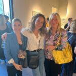 Cat Cora Instagram - The amazing work of my good friend Alex Hedison’s latest show, “A Brief Infinity” left me feeling truly inspired! If you’re in LA, this exhibit at Von Lintel Gallery is a must see! @alexandrahedison @vonlintelgallery #ABriefInfinity #alexhedison #fineart