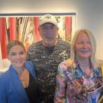 Cat Cora Instagram - The amazing work of my good friend Alex Hedison’s latest show, “A Brief Infinity” left me feeling truly inspired! If you’re in LA, this exhibit at Von Lintel Gallery is a must see! @alexandrahedison @vonlintelgallery #ABriefInfinity #alexhedison #fineart